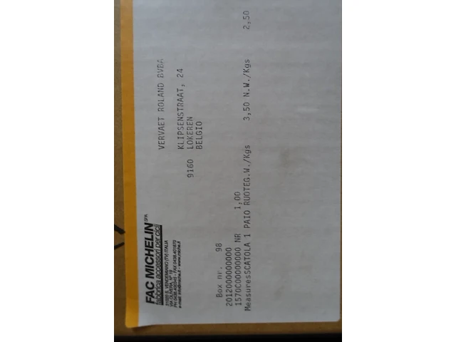 7x alu velgenset miche - afbeelding 3 van  4