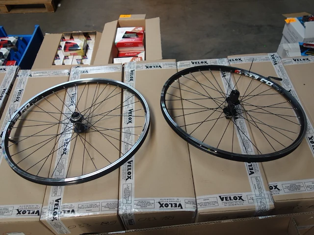 7x alu velgenset velox - afbeelding 1 van  9