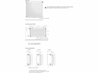7x buderus radiators vcm-profil (verschillende afmetingen) - afbeelding 4 van  5