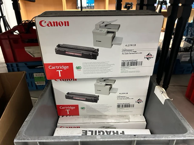 7x canon cartridge - afbeelding 1 van  4