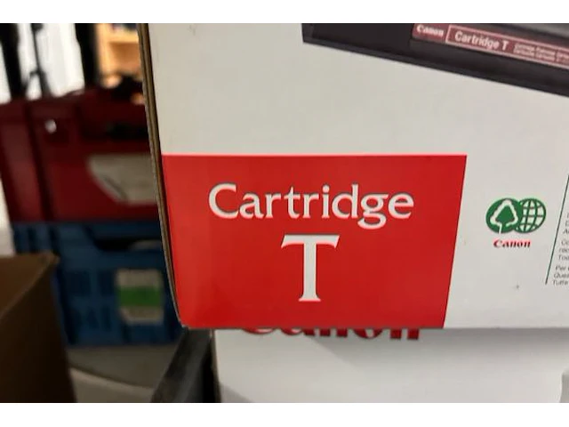 7x canon cartridge - afbeelding 2 van  4