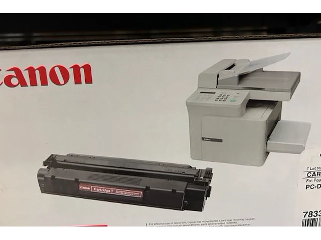 7x canon cartridge - afbeelding 3 van  4