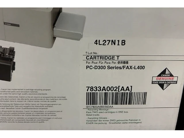 7x canon cartridge - afbeelding 4 van  4