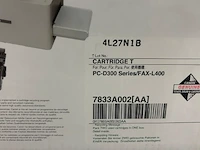 7x canon cartridge - afbeelding 4 van  4