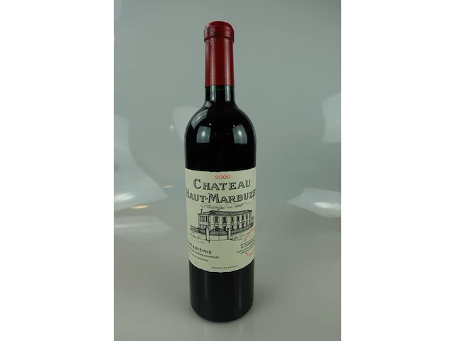 7x chateau haut-marbuzet 2000 - afbeelding 1 van  3