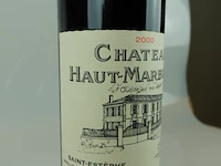 7x chateau haut-marbuzet 2000 - afbeelding 2 van  3