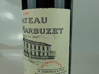 7x chateau haut-marbuzet 2000 - afbeelding 3 van  3