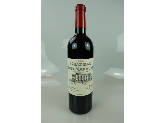7x chateau haut-marbuzet 2000 - afbeelding 1 van  3