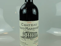 7x chateau haut-marbuzet 2000 - afbeelding 1 van  3