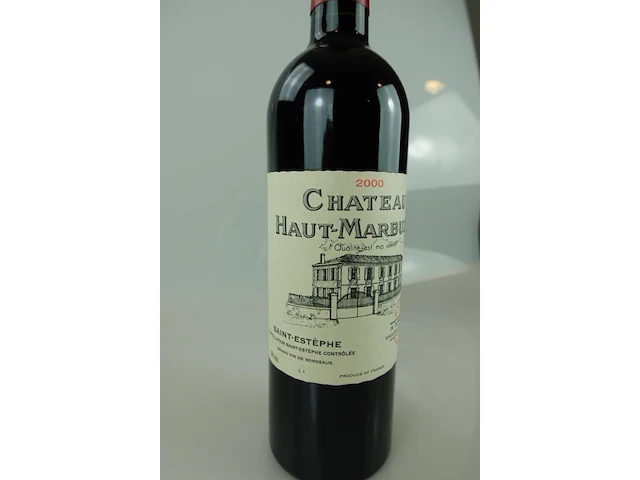 7x chateau haut-marbuzet 2000 - afbeelding 2 van  3