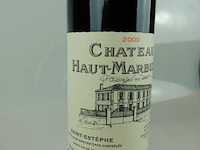 7x chateau haut-marbuzet 2000 - afbeelding 2 van  3