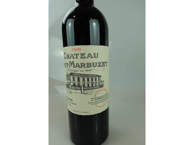 7x chateau haut-marbuzet 2000 - afbeelding 3 van  3