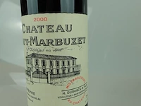 7x chateau haut-marbuzet 2000 - afbeelding 3 van  3
