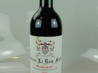 7x chateau la rose figeac pomerol 1999 - afbeelding 1 van  3