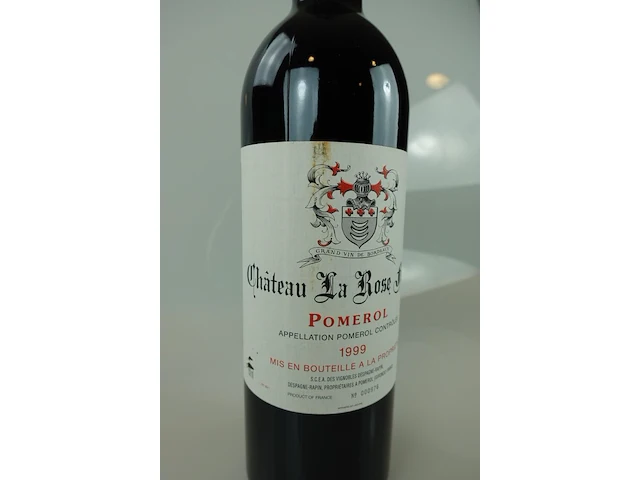 7x chateau la rose figeac pomerol 1999 - afbeelding 2 van  3