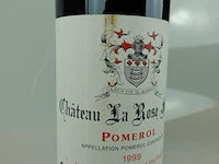 7x chateau la rose figeac pomerol 1999 - afbeelding 2 van  3
