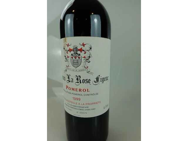 7x chateau la rose figeac pomerol 1999 - afbeelding 3 van  3