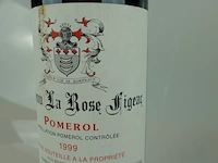 7x chateau la rose figeac pomerol 1999 - afbeelding 3 van  3