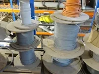 7x colli diverse elektriciteitskabel - afbeelding 1 van  8