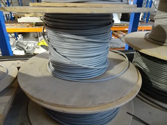 7x colli diverse elektriciteitskabel - afbeelding 7 van  8