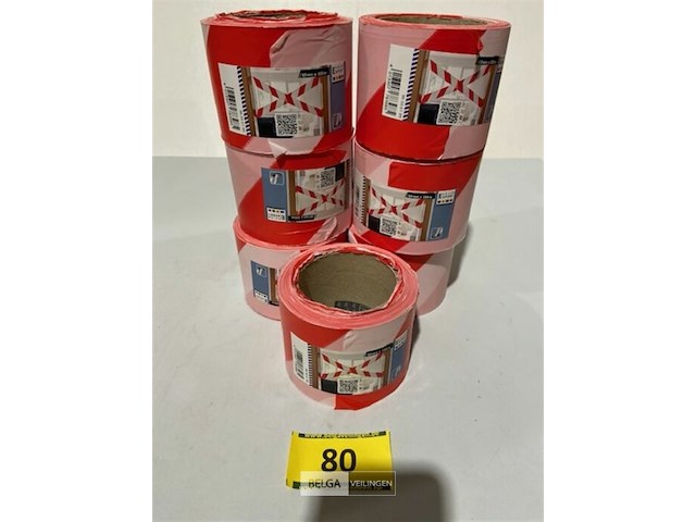 7x color expert afsperband (om te plakken) 80mmx100m - afbeelding 1 van  3