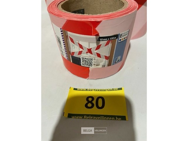 7x color expert afsperband (om te plakken) 80mmx100m - afbeelding 3 van  3