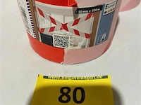 7x color expert afsperband (om te plakken) 80mmx100m - afbeelding 3 van  3