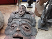 7x congolese masker en beelden - afbeelding 2 van  3