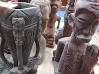 7x congolese masker en beelden - afbeelding 3 van  3