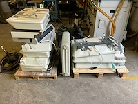 7x convector dimplex plx3000 + 4 diverse verwarmingselementen