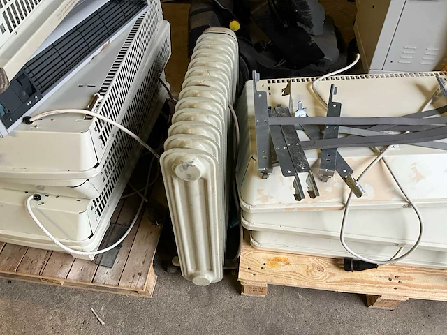 7x convector dimplex plx3000 + 4 diverse verwarmingselementen - afbeelding 3 van  8