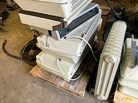 7x convector dimplex plx3000 + 4 diverse verwarmingselementen - afbeelding 4 van  8