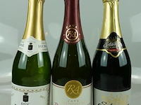7x diverse dranken - afbeelding 1 van  6