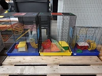 7x diverse hamsterkooien - afbeelding 1 van  3