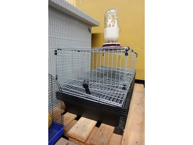 7x diverse hamsterkooien - afbeelding 3 van  3