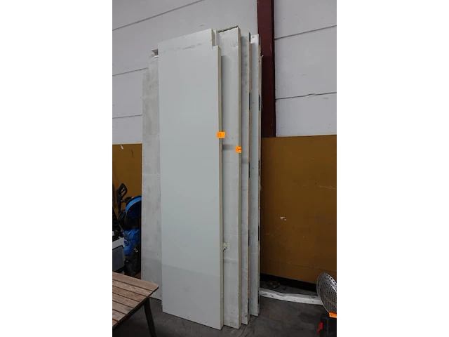 7x diverse isolerende wandpanelen - afbeelding 1 van  2