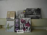 7x diverse kunstwerkjes - afbeelding 1 van  3