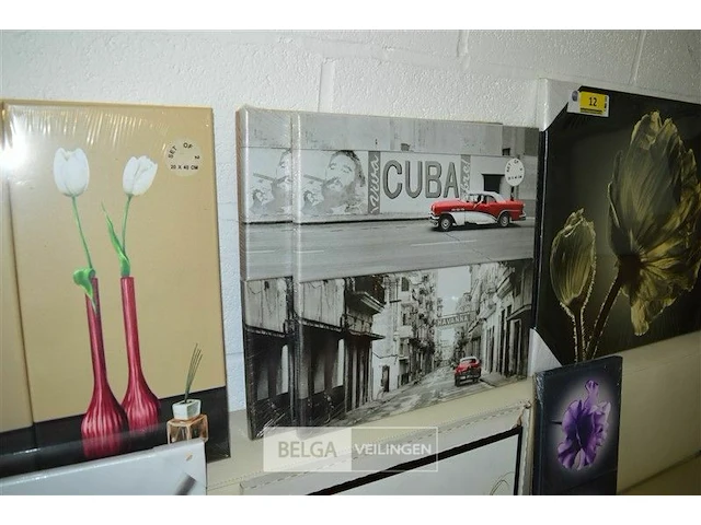 7x diverse kunstwerkjes - afbeelding 4 van  4