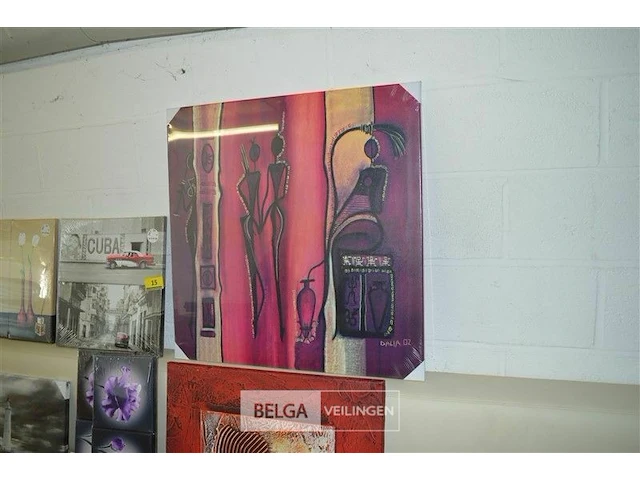 7x diverse kunstwerkjes - afbeelding 2 van  3
