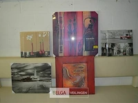 7x diverse kunstwerkjes - afbeelding 1 van  2