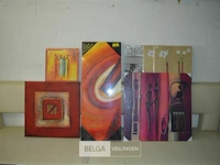 7x diverse kunstwerkjes - afbeelding 1 van  5