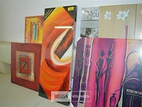 7x diverse kunstwerkjes - afbeelding 2 van  5