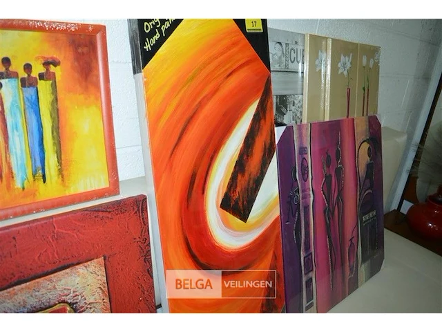 7x diverse kunstwerkjes - afbeelding 5 van  5