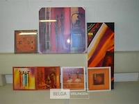 7x diverse kunstwerkjes - afbeelding 1 van  3