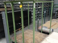 7x diverse metalen transportkar - afbeelding 1 van  2