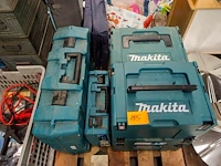 7x diverse opbergkoffers makita - afbeelding 2 van  2