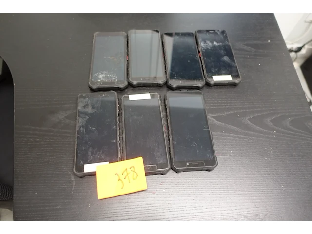 7x diverse smartphones ulefone - afbeelding 1 van  1