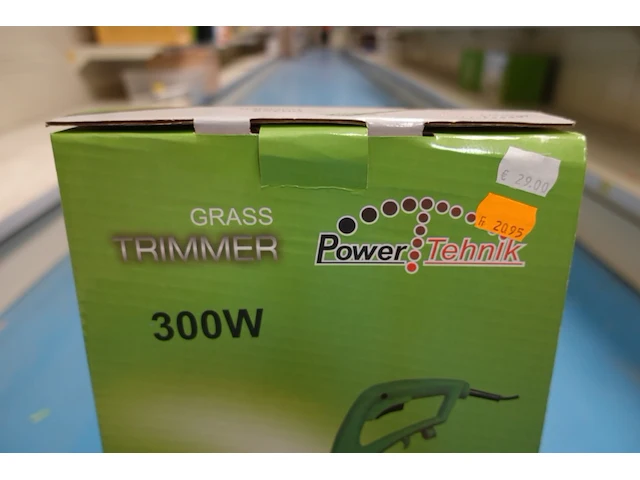 7x elektrische grastrimmer power tehnik - afbeelding 2 van  2