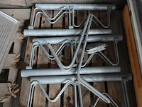7x fietsrek galvanise