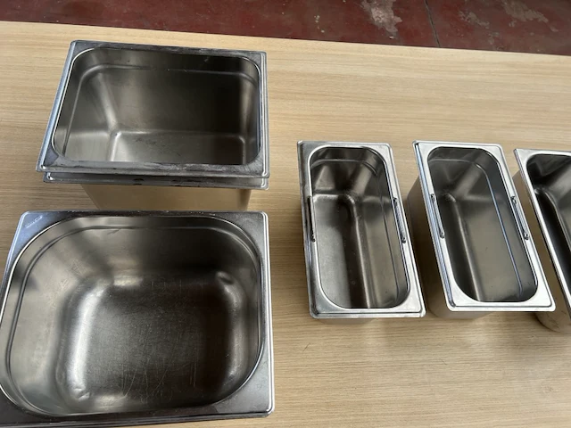 7x gastro rvs bak - afbeelding 2 van  3